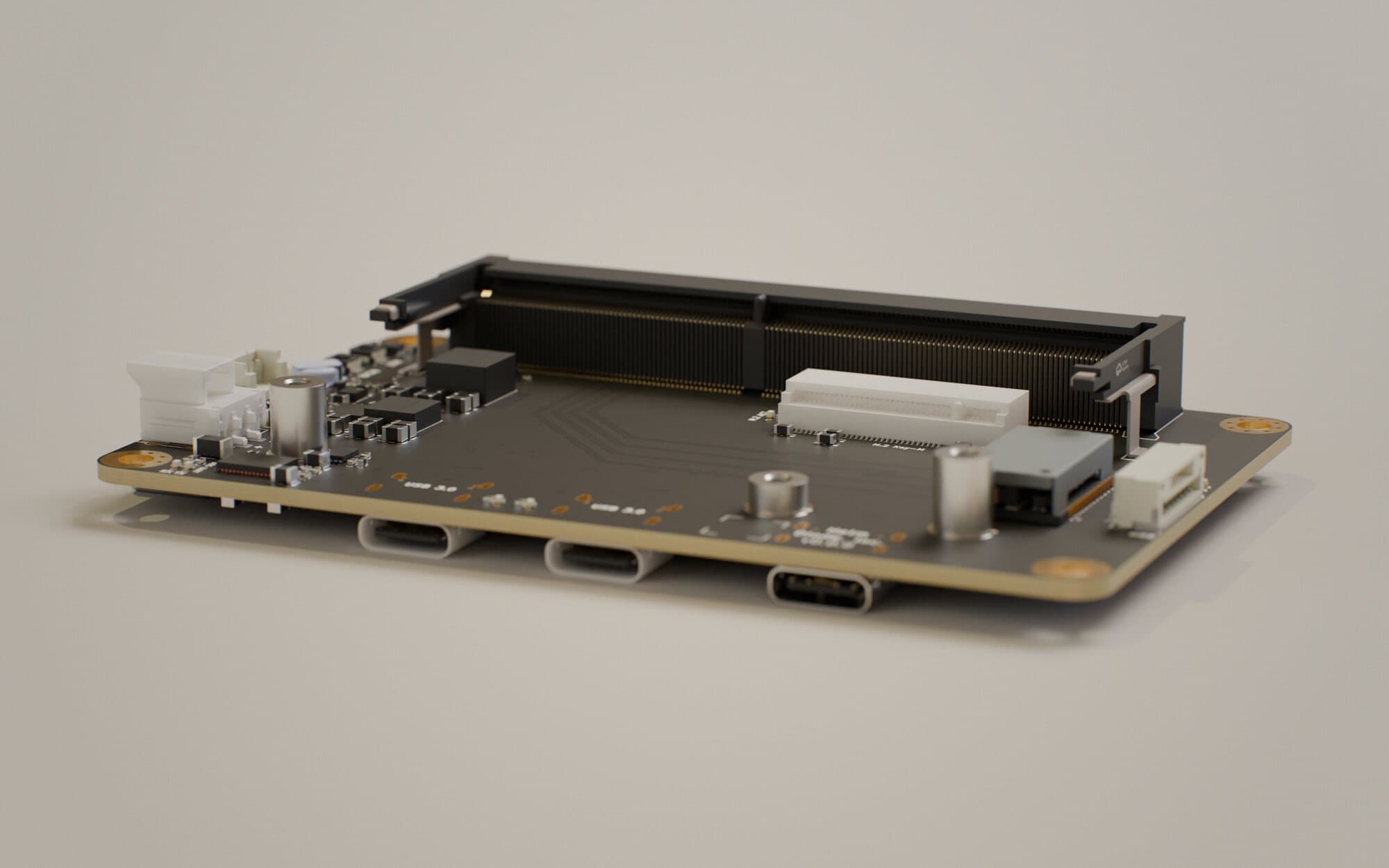 Helm board, low angle