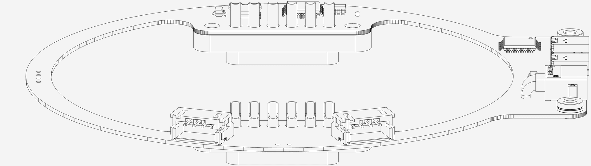 PI0004 - USB 3.0 Hub with Integrated CAN Interface